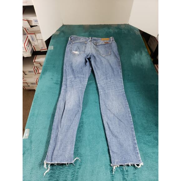 Joes Jeans Size 28 Womens Blue Stretch Pants Ladies Mid Rise Icon Skinny Ankle - Picture 11 of 14